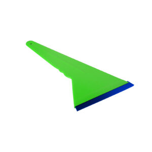 Espátula Batedor verde com borracha RhinoShield