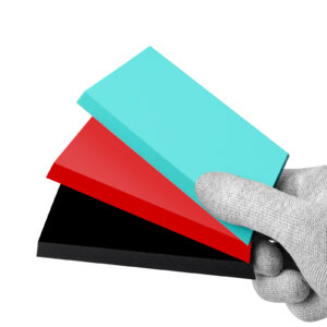 Kit De Rodo com 3 Borrachas De Silicone Para Insulfilm E Ppf