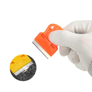 Mini Ratinho Plástico Raspador Removedor Insufilm E Adesivos