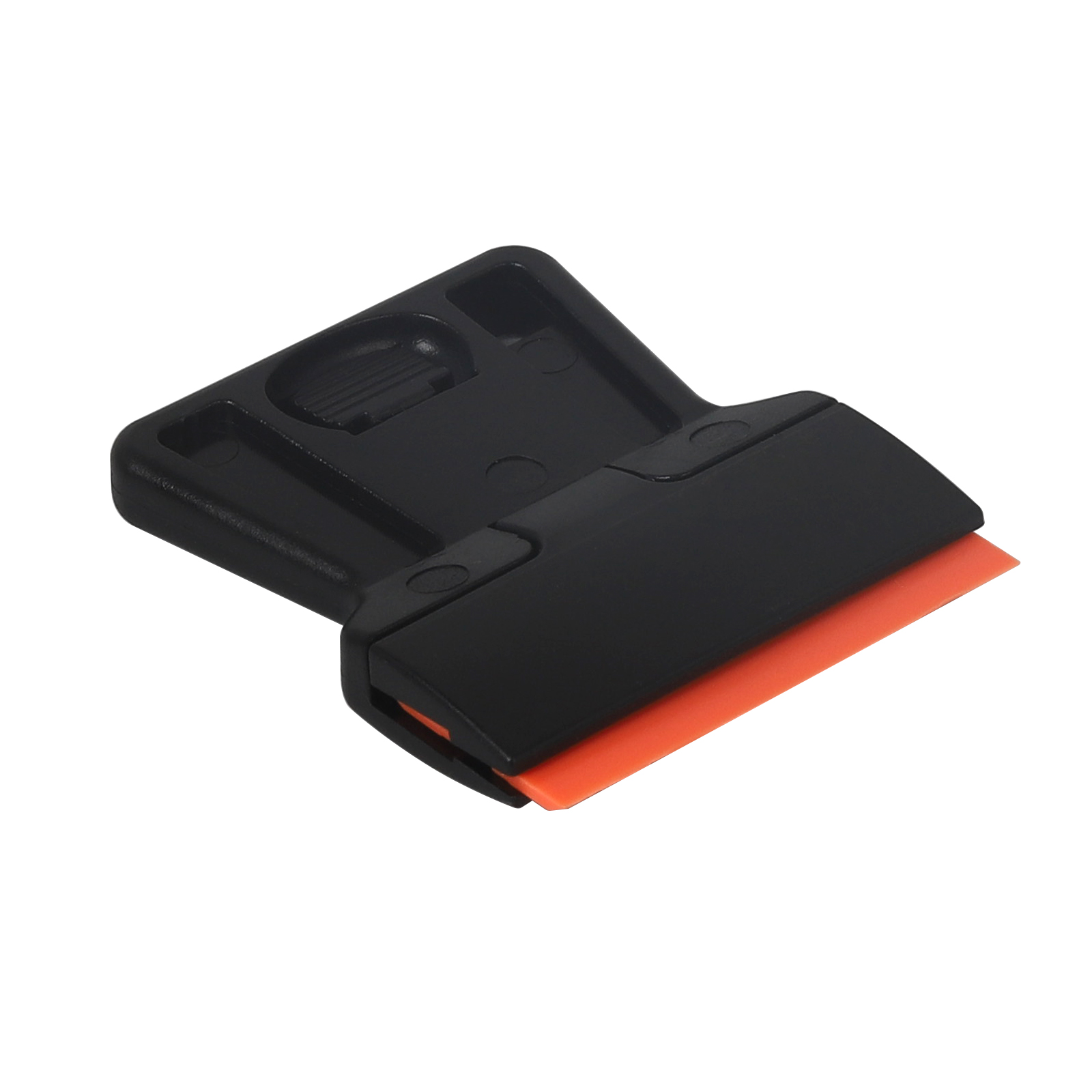 Mini Ratinho Plastico Raspador Remover Insufilm E Adesivos