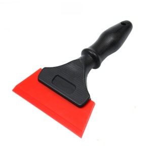 Rodo Silicone com Espátula Neon para Aplicação Ppf E Film