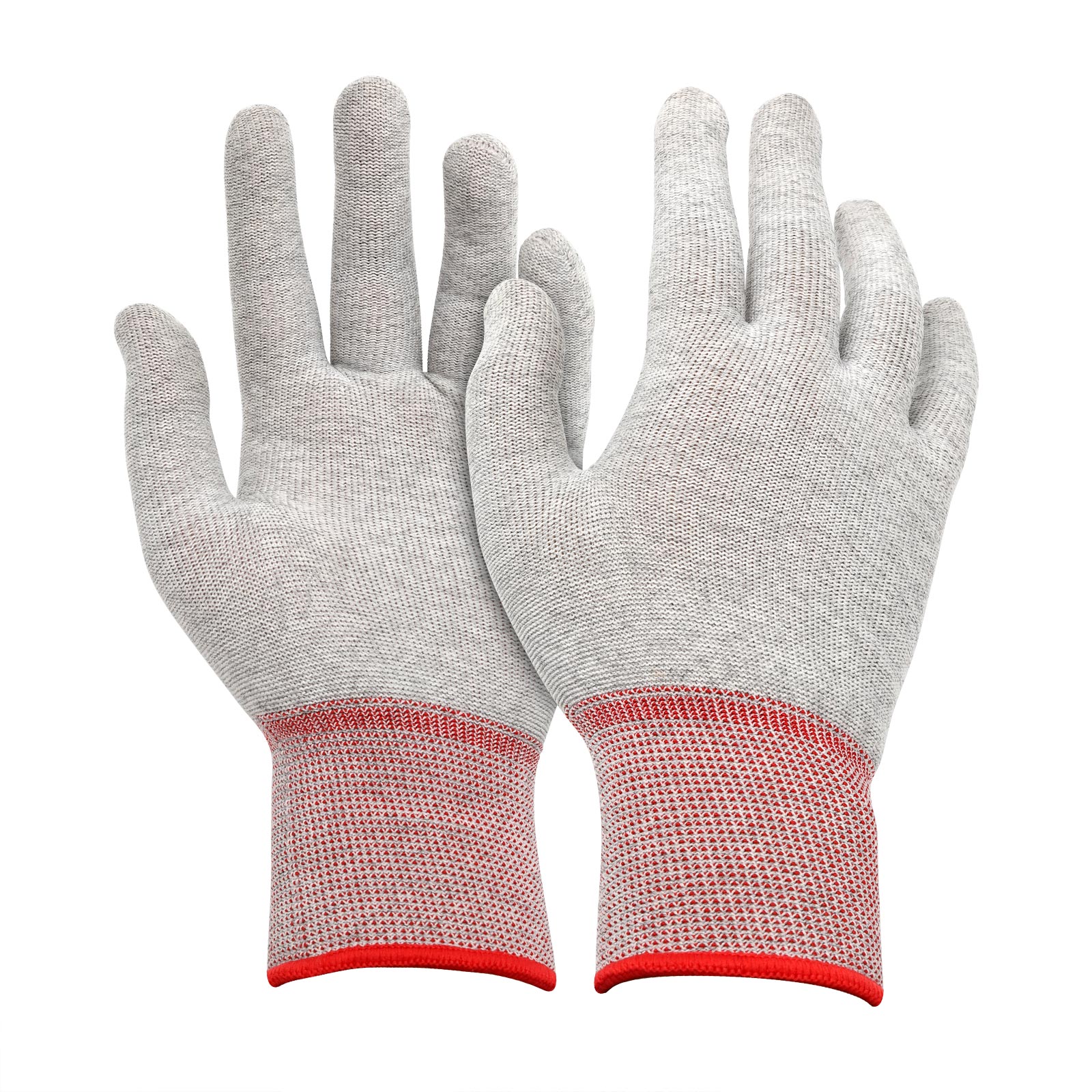 TECKWRAP Luvas profissionais de aplicação antiestática de vinil - Imagem 2