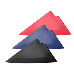 kit 3 Espátulas Triangular Flexível Window Film PPF
